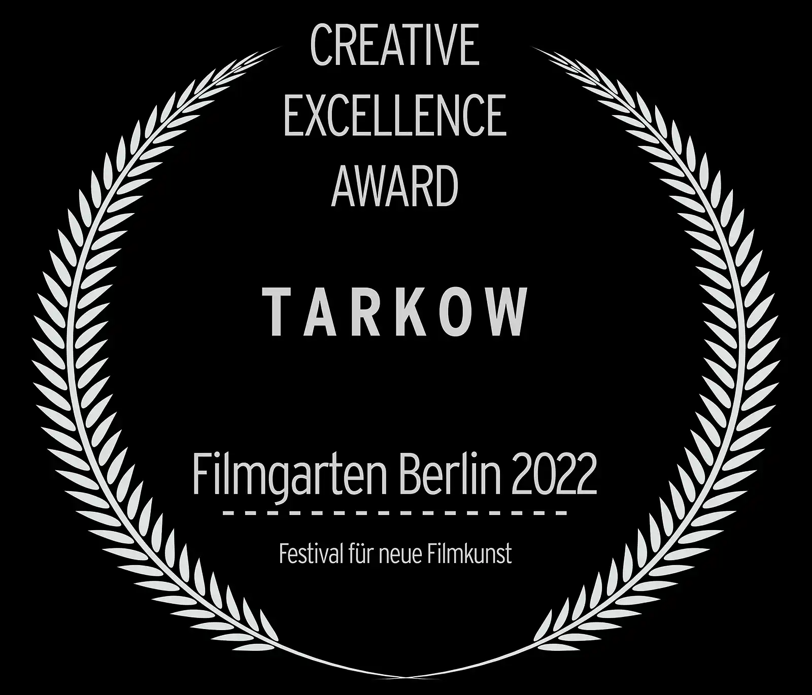 Award of Excellence »TARKOW«